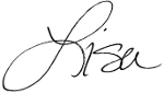 Lisa's Signature